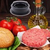 Burger Press, Hamburger Press Patty Maker With 100Pcs Hamburger Patty