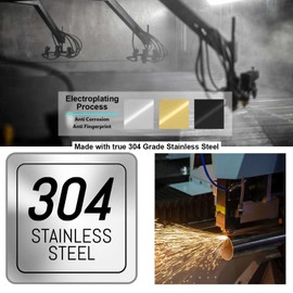 Modket Brushed Gold Toilet Paper Holder 304 Stainless Steel Wall Mounted Modern Round Tissue Roll Holders Bathroom Hardware Kitchen Roll Dispenser