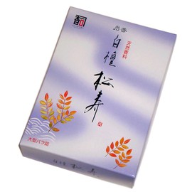Matsutakedo Incense Sticks Sandalwood Pinsu Large Roses #K-5