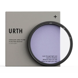 Urth 58mm Neutral Night Lens Filter (Plus+) — 20-Layer Nano-Coated Neodymium Light Pollution Reduction for Advanced Night Sky & Star Clarity