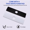 Faucet Deck Plate, Sink Hole Cover,Stainless Steel Long Rectangle 10