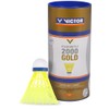 VICTOR Nylon Shuttle 2000 Gold 3er-Gelb-Blau