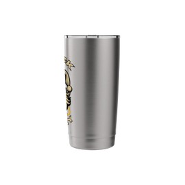 Big Nick Energy Funny Santa Christmas Stainless Steel Insulated Tumbler