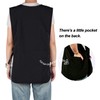 MIKI WELL Waterproof Cobbler Apron with 4 Pockets Vest Smock