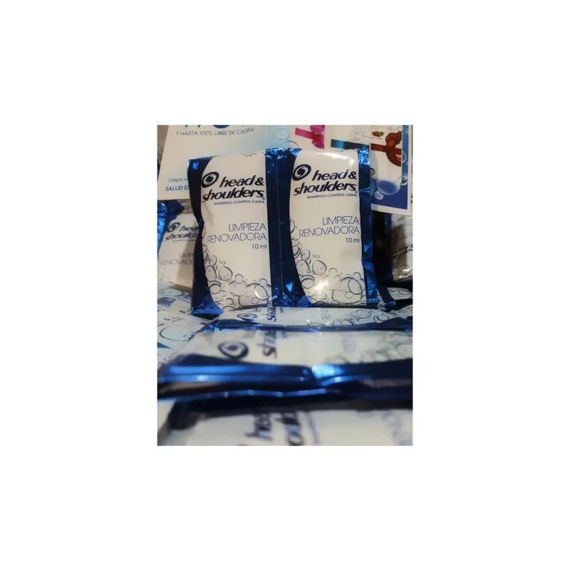 576 Sobres10ml. Shampoo Head Shoulder Hotelero