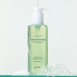 Goodal 어성초 히알루론 수딩 모공 클렌징 오일 200ml Houttuynia Cordata Hyaluronic Soothing Pore Cleansing Oil 200ml