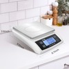 Puozult Digital Kitchen Scale 30kg/66lb Large Food Scale for Baking