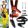 Threlaco 2 Set Trimmer Shoulder Strap Padded Belt Universal Adjustable