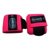 Faja De Tres Velcros + Vendas Para Rodillas Gym Pack