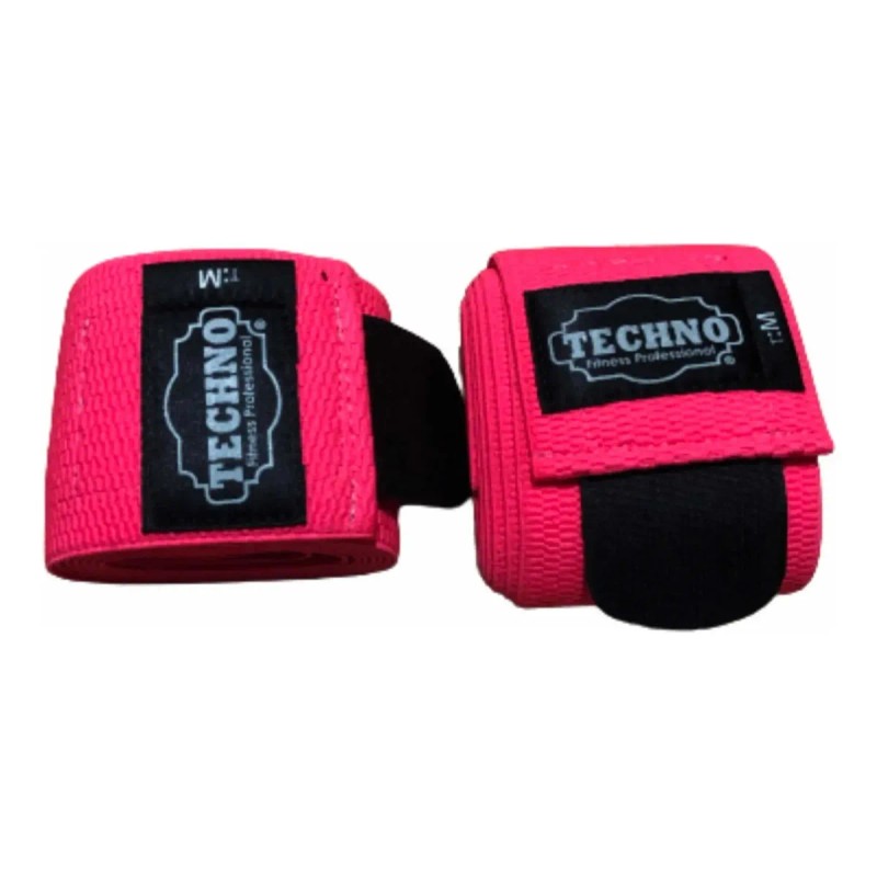 Faja De Tres Velcros + Vendas Para Rodillas Gym Pack