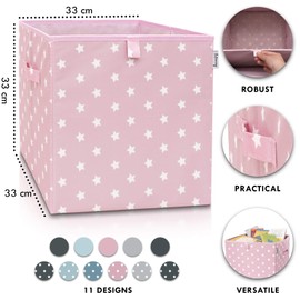 Lifeney storage box, children's cube, cute play boxes, storage basket for children's room, children's storage box, colourful toy boxes.