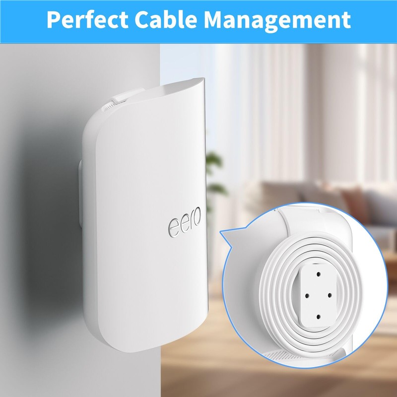 eero Max 7 Wall Mount Bracket, Router Holder for eero