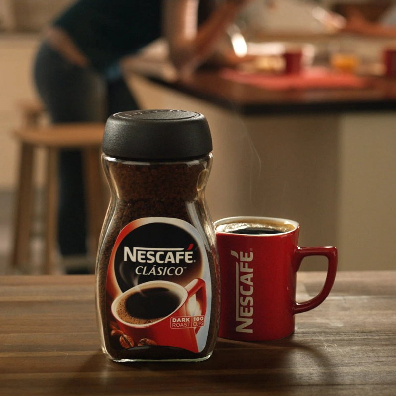 NESCAFÉ NESCAFE CLASICO Dark Roast Instant Coffee 7 oz. Jar