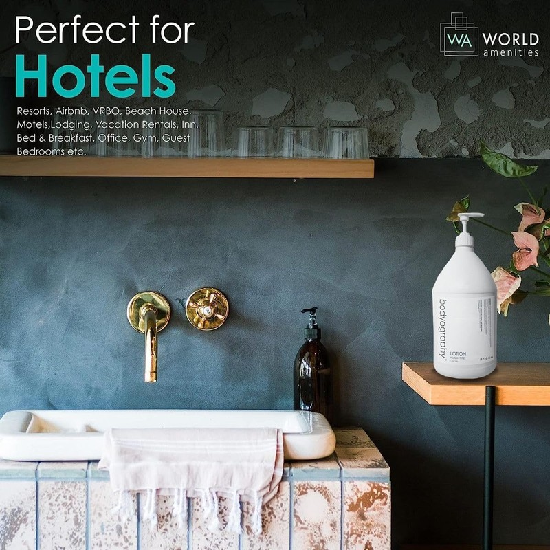 World Amenities Bodyography blanc (Vanilla White Tea Lotion)