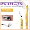 GAQQI Lash Bond and Seal Waterproof, Lash Cluster Glue Strong
