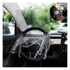 STEERTOP Adjustable Car Handle, Computer Stand, Laptop Stand, Car Office,