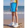 NATUST Boys' Printed Swimming Shorts with Mesh Lining Beach Shorts,