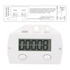 Digital Counter for Knitting Machine, 5-Digit 0-99999 LCD Electronic Counter