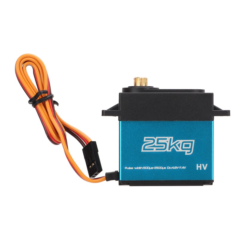 2pcs 25kg Digital Servo High Torque RC Servo 180° Metal
