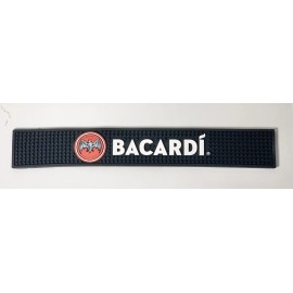 Bacardi New Bacardi Rum - Rubber Bar Mat - Bat Logo