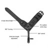 Archery Release Aid PU Iron High Stability Bow Release Wrist