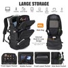 G-raphy 45L Tactical Backpacks for Men, Molle Hiking Daypack, Large