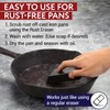 Impresa Cast Iron Rust Remover Erasers, 2-Pack XL - 4.75