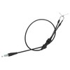 ATV Thumb Throttle Cable 01‑0813 Waterproof Replacement for YFZ350 Banshee
