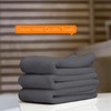 Olivia Rocco Hotel Collection Towels White Grey Hospitality Commercial Towel