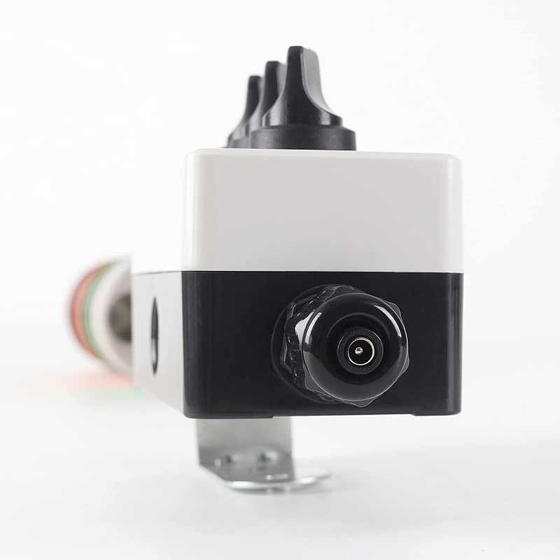 ANDONT 3 Stack Super Bright LED Andon Tower Lights, Red/Yellow/Green,