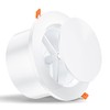 [Upgraded] HG Power 4 Inch Vent with Adjustable Panel &