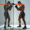 Wuquar Adjustable Boxing Stick Fixing Device for Punching Bag Freestyle