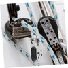 SUPVOX Kayaking Accessories Combination Anchor Pulley System Kayak Anchor Eye
