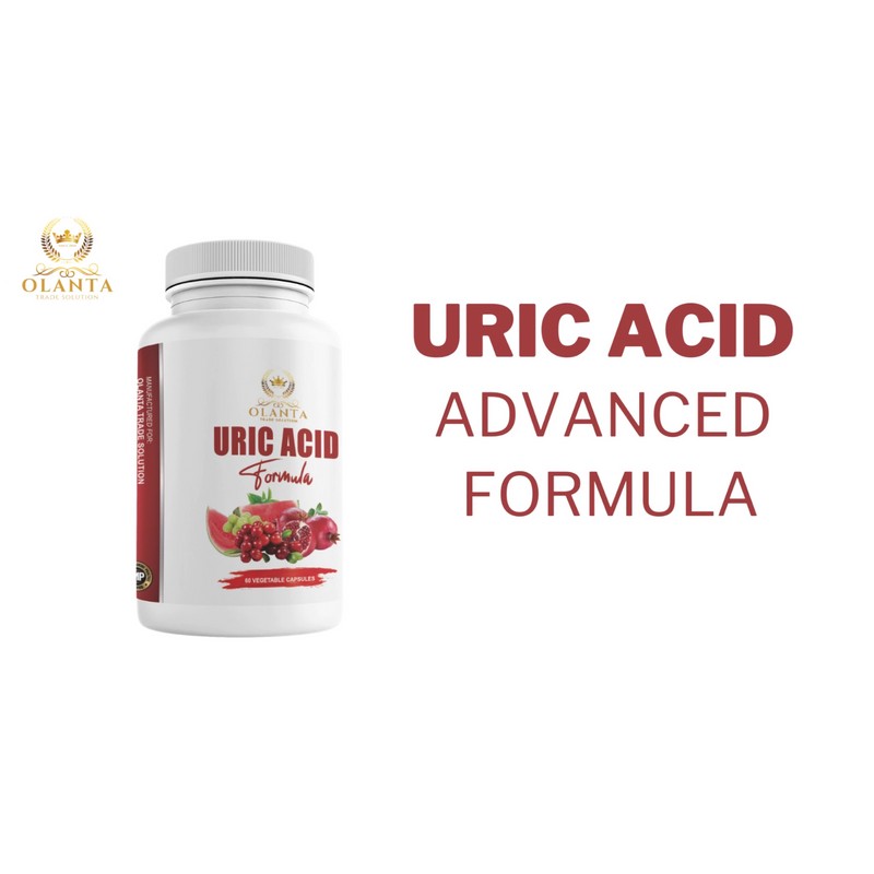 Olanta Trade Solution URIC ACID CLEANSE FORMULA - antioxidants supplement,