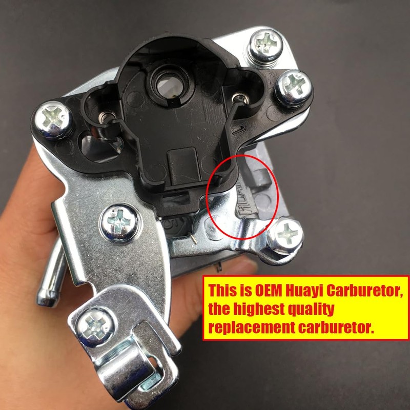 Huayi Carburetor Carb Compatible with Wen 56200i 2000 Watts Generator