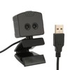 Binocular Webcam 2MP 1080P HD Wide Angles Front Conference Webcam