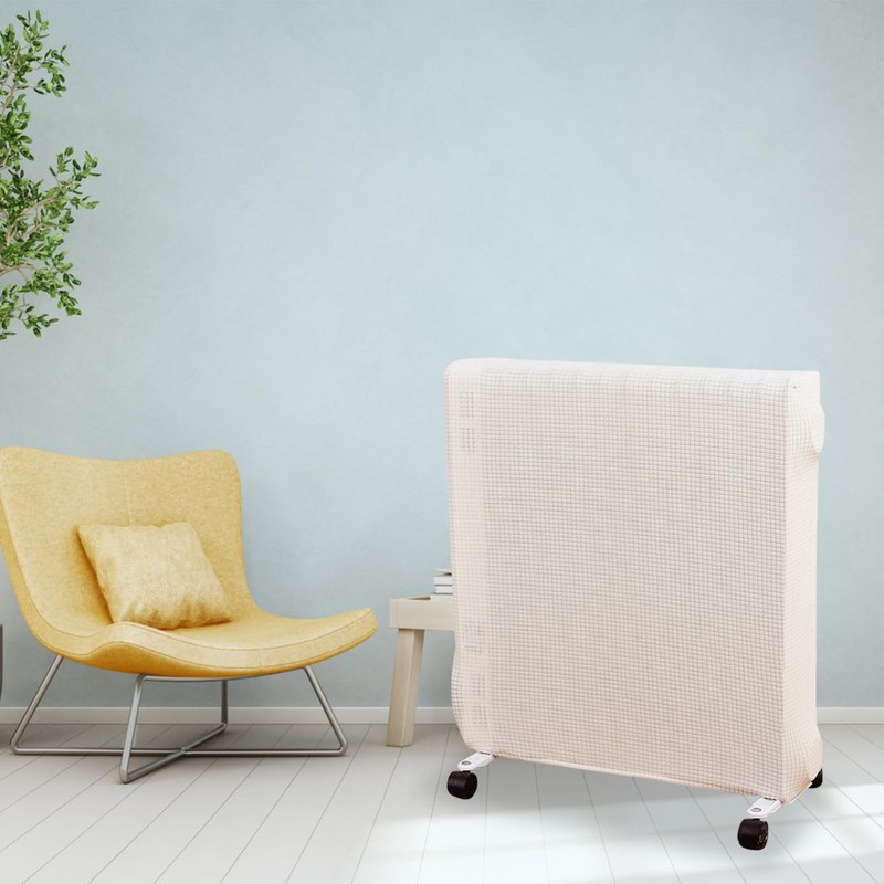KOMBIUDA Fabric Heater Cover for Home Radiators Washable Protective Dust