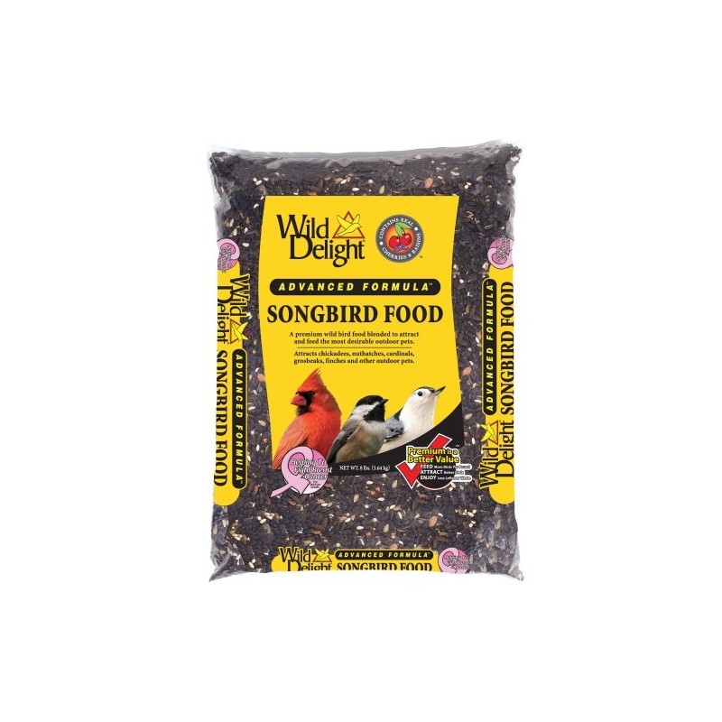 Wild Delight Songbird Food, 8 lb