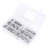 304 Stainless Steel Hose Clamps for Oil Petrol Pipe with