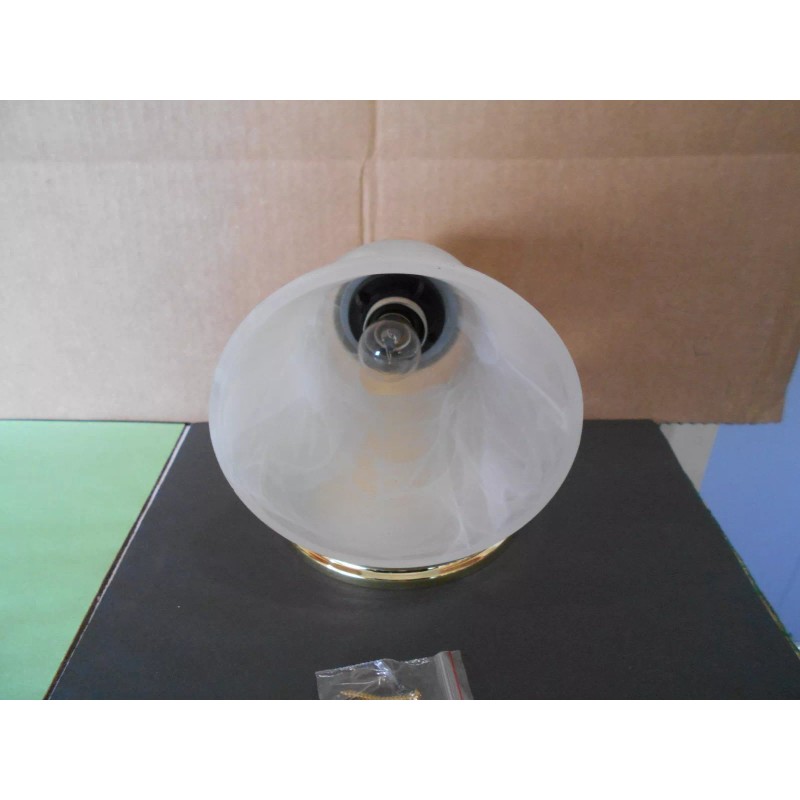 GUSTAFSON *12 VOLT ROUND DECORATIVE WALL MOUNT LIGHT RV #38300S-4250