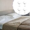 Tabanzhe 12 PCS Round Mushroom Comforter Clips