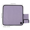 USB Heated Seat Cushion Adjustable Lightweight Heated Stadium Cushion for