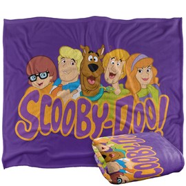 Scooby Doo!! Blanket, 60"x80" Scooby Gang Silky Touch Super Soft Throw Blanket