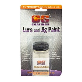 Component Systems DRMS-210 Vinyl Lure and Jig Paint, Clear
