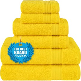 Juego de Toallas de Lujo 6 Piezas – Cotton Paradise Bekos