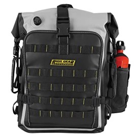 Nelson-Rigg Nelson Rigg Hurricane Waterproof Backpack / Tailpack 30 Liter Black