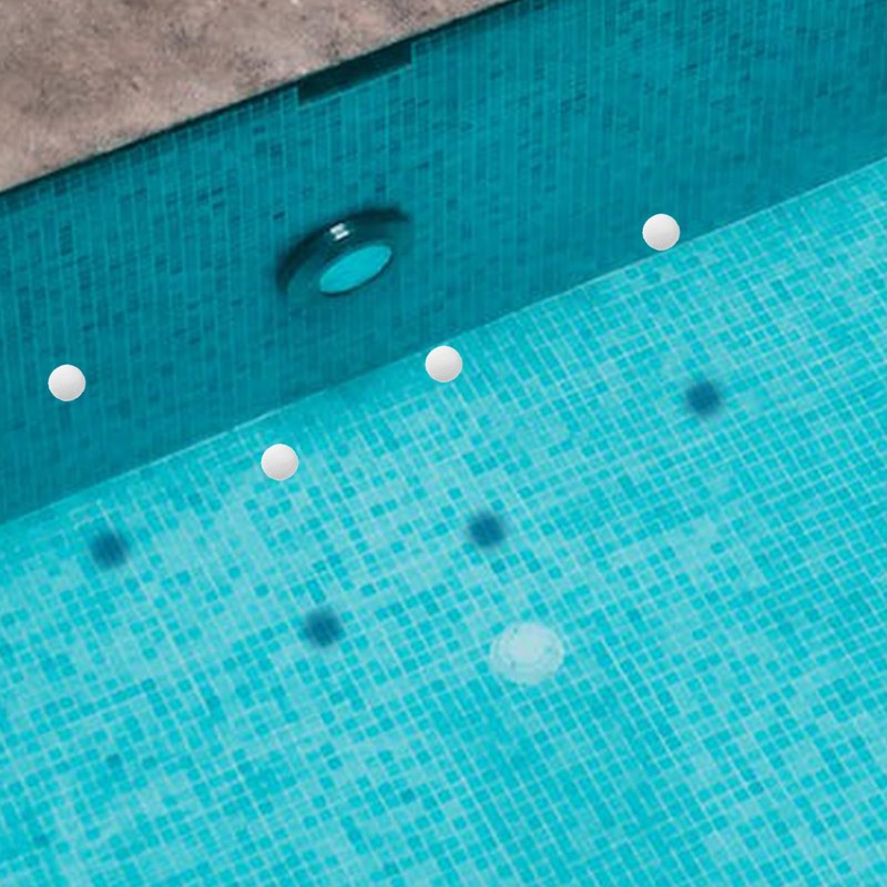 FUNOMOCYA Aquarium Filter Balls 4 Pack Professional Filter Sponge Balls