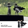 Abaodam Knightly Jewellery Japanese Zen Garden Decoration Mini Fisherman Figures