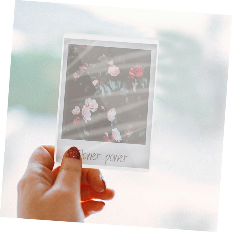 NUOBESTY 200sheets Laminating Pouches Photo Film for Id Cards Documents