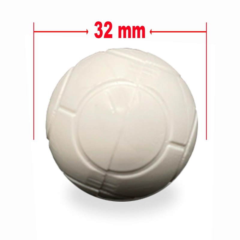 D B DIVERSIONESBAGO 10 Pelotas de Futbolito con diseño de